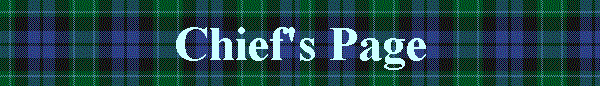Chief's Page